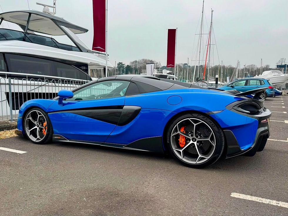 Thumbnail: McLaren 600Lt V8 S-A