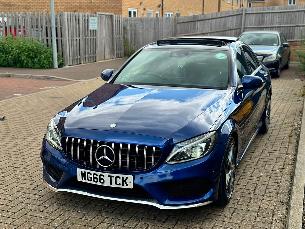 Thumbnail: Mercedez Benz C220 D Amg Line Auto