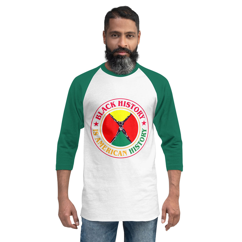 Thumbnail: Black  History Baseball shirt