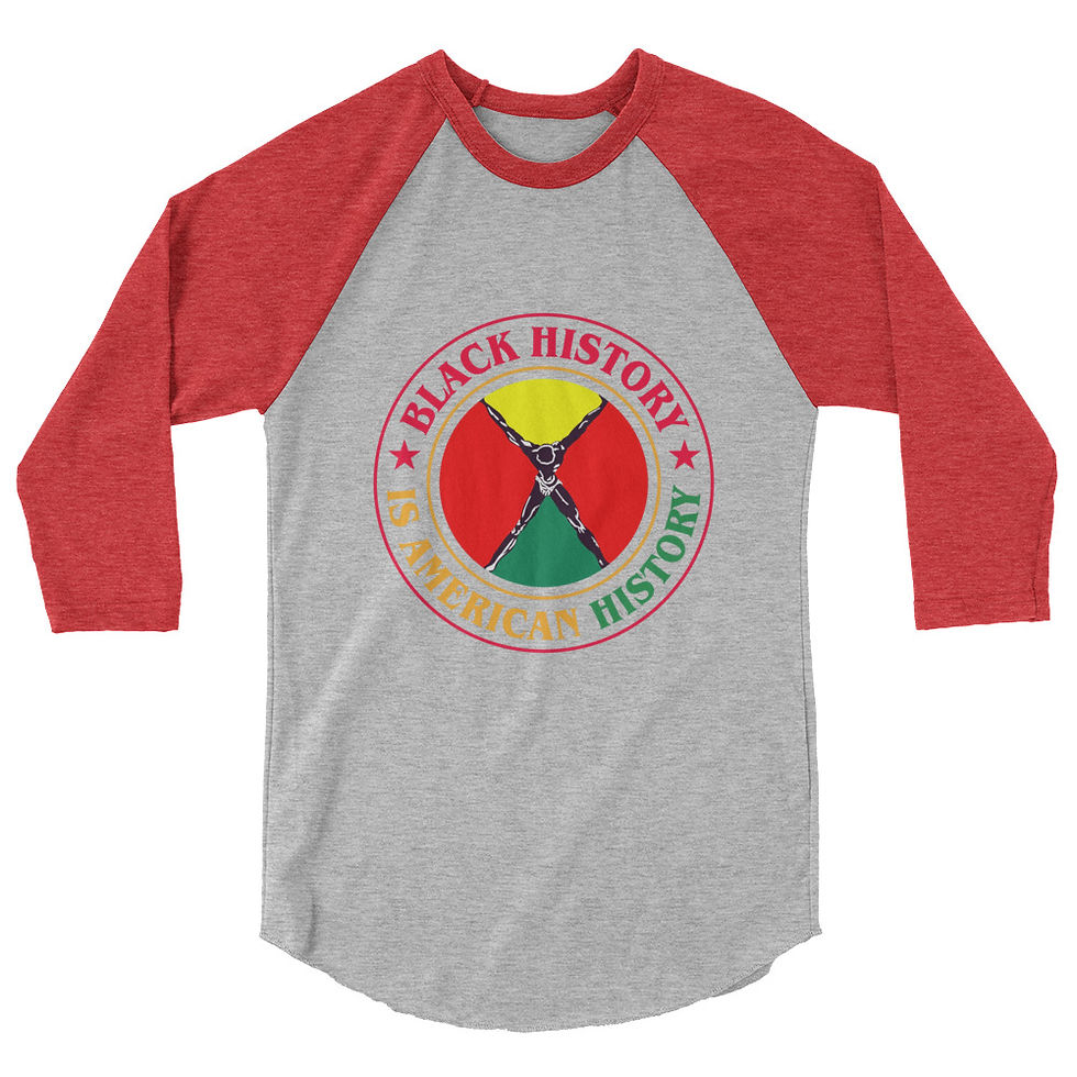 Thumbnail: Black  History Baseball shirt