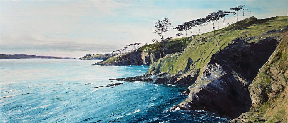 Toward St Mawes
