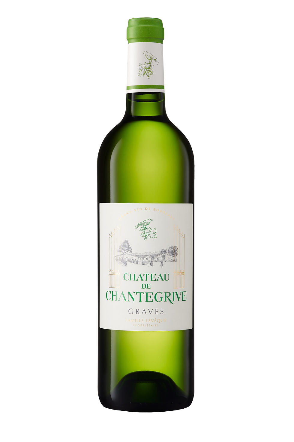 Château de Chantegrive Blanc - 2022