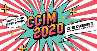 👩🏻⚕️ Event: CCIM 2020: What's your super power? 🦸