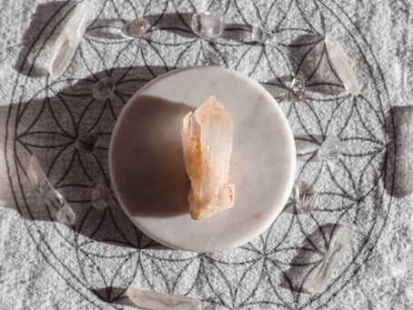 Harnessing the Protective Power of Crystal Grids
