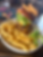 One L's Big Lamb Burger & Chips