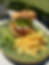 One L's Big Chicken Burger & Chips