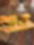 One L's  Cheesy Bangin Beef Burger (top rated) & Chips