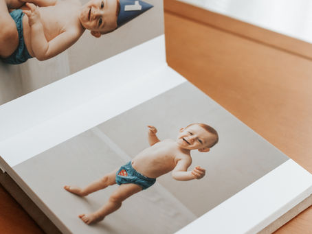 É simples demais ter seu álbum de fotos!