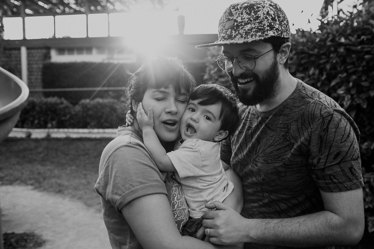 Fotografia infantil em Florianópolis