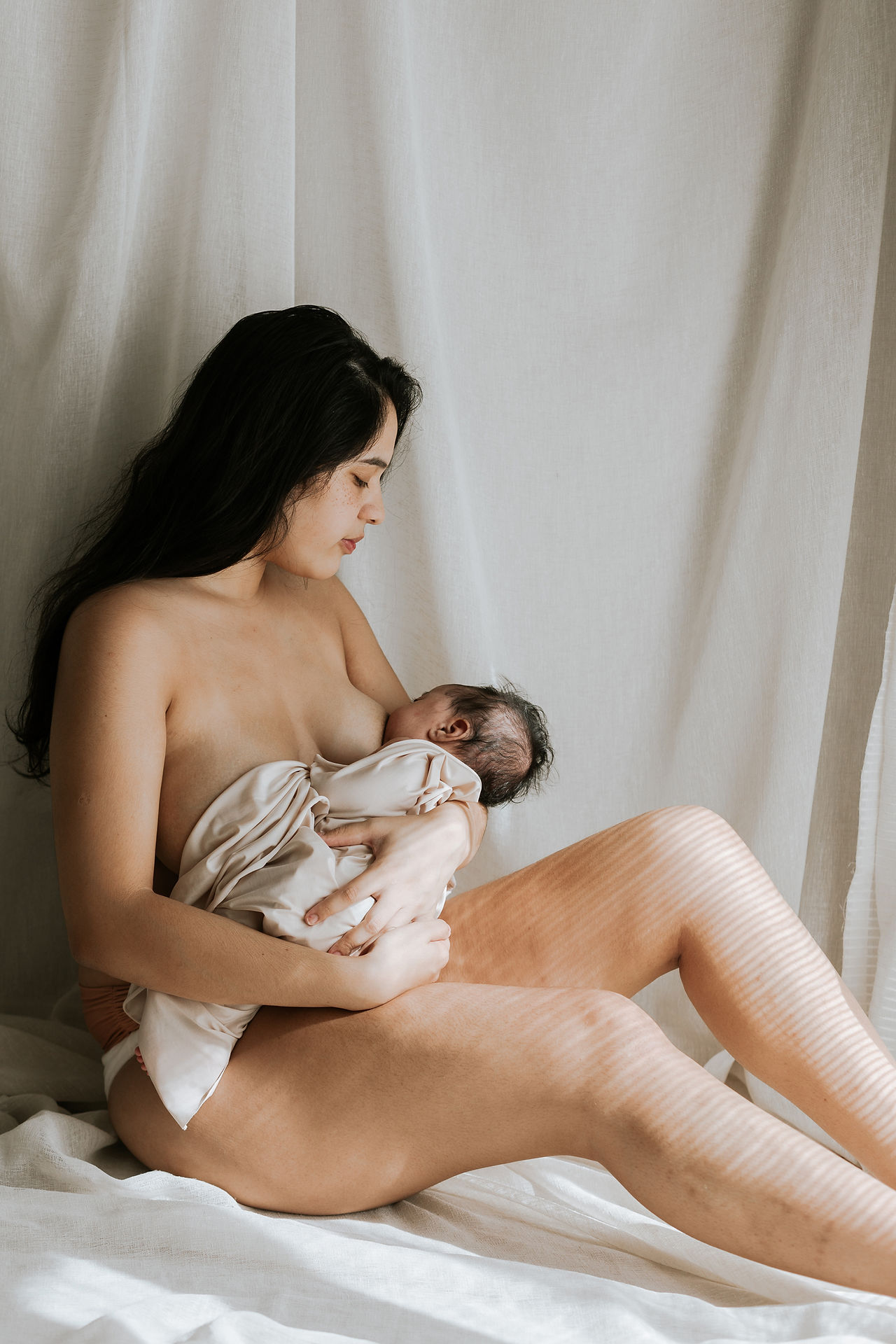 ensaio newborn natural
