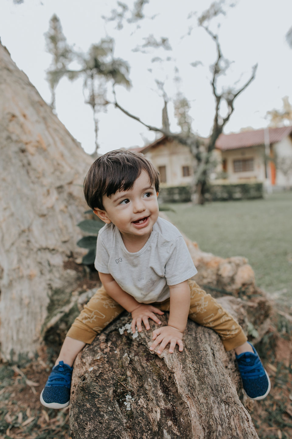 Fotografia infantil em Florianópolis