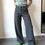 Miniaturbild: LEINENHOSE MARTHA IN GRAU