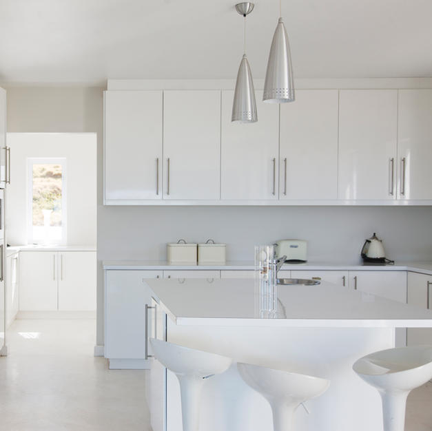 White and Light Quartz