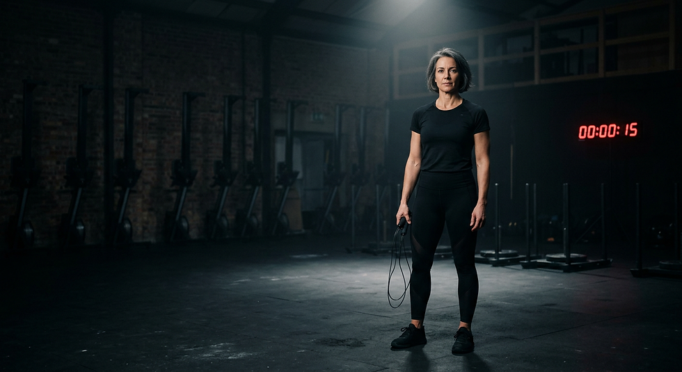 Race Day Isn't a Training Plan: What Hyrox, CrossFit, and One Very Public Accident Reveal About Pushing Through