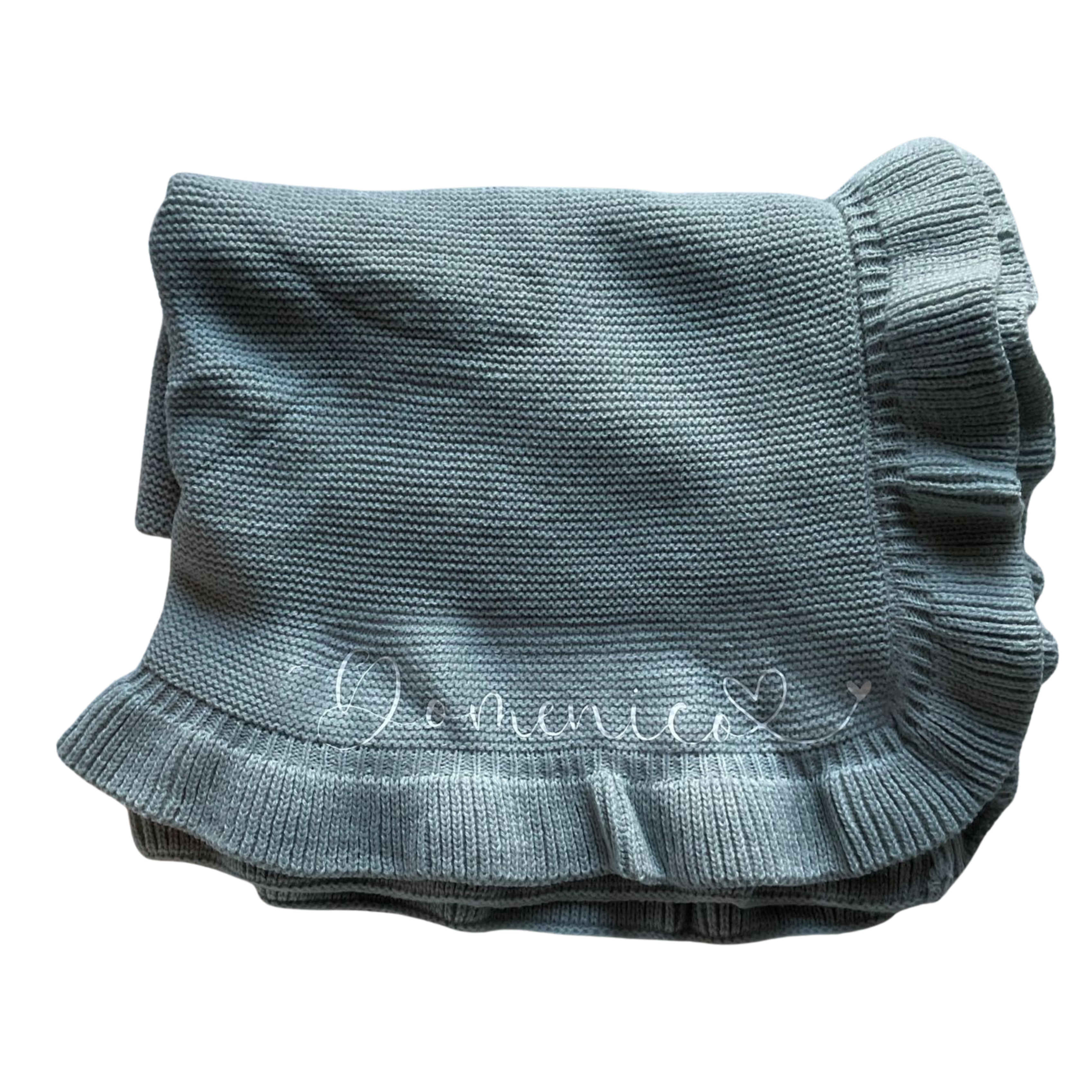 Copertina Neonato in Maglia