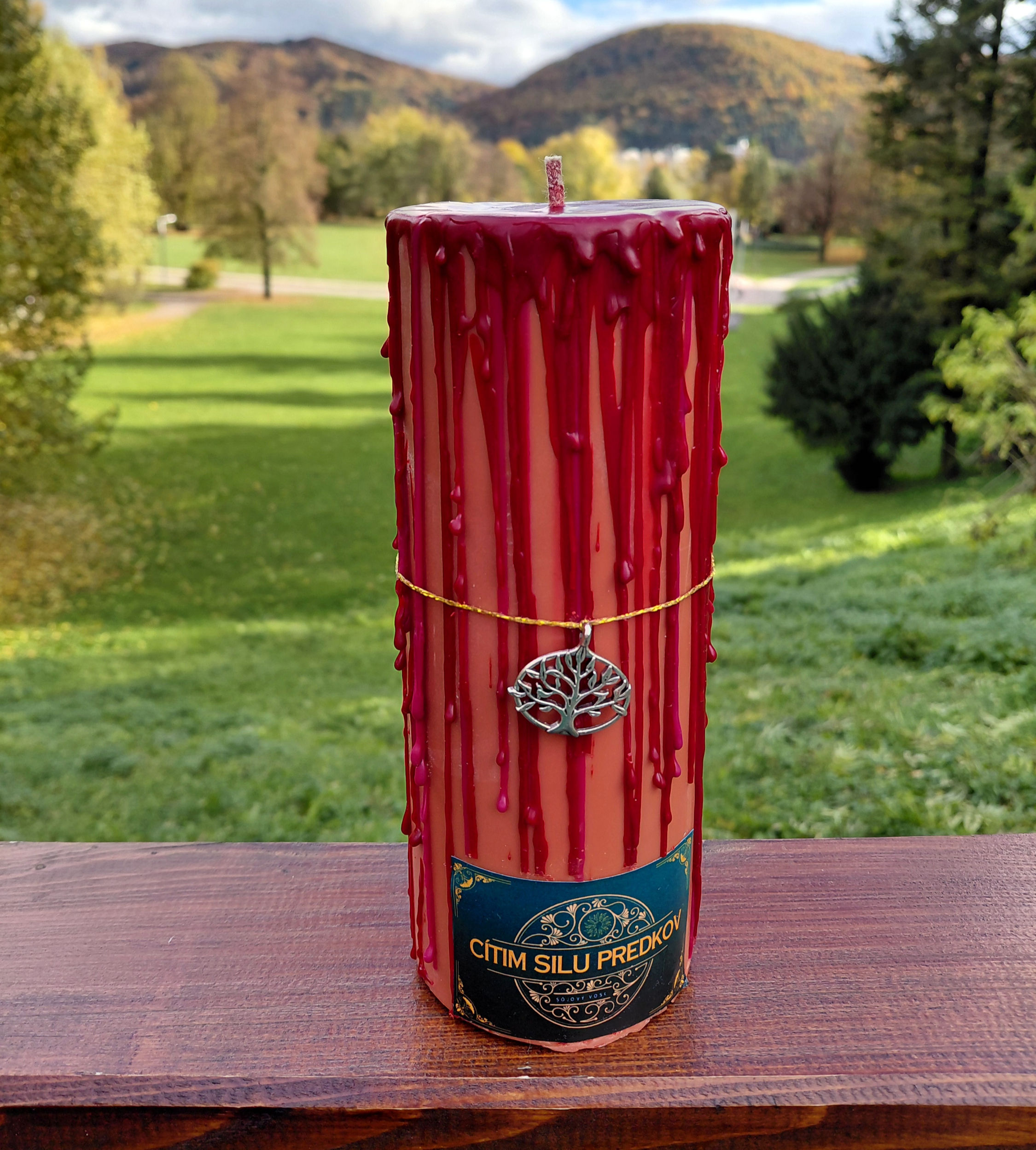 Cítim silu predkov- sviečka na Dušičky a Samhain