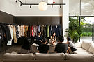 Un-Available team in a casual meeting at the showroom