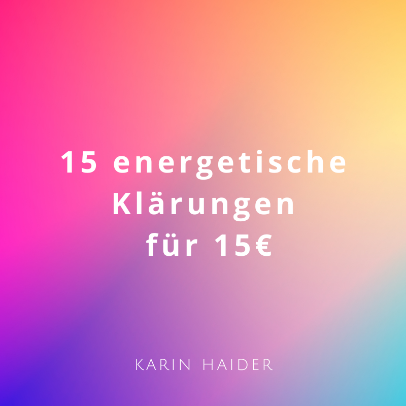 15 für 15 - eine bunte Vielfalt