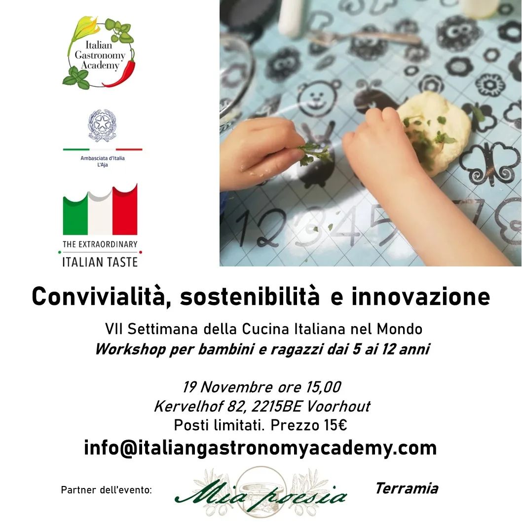 Convivialità, sostenibilità e innovazione