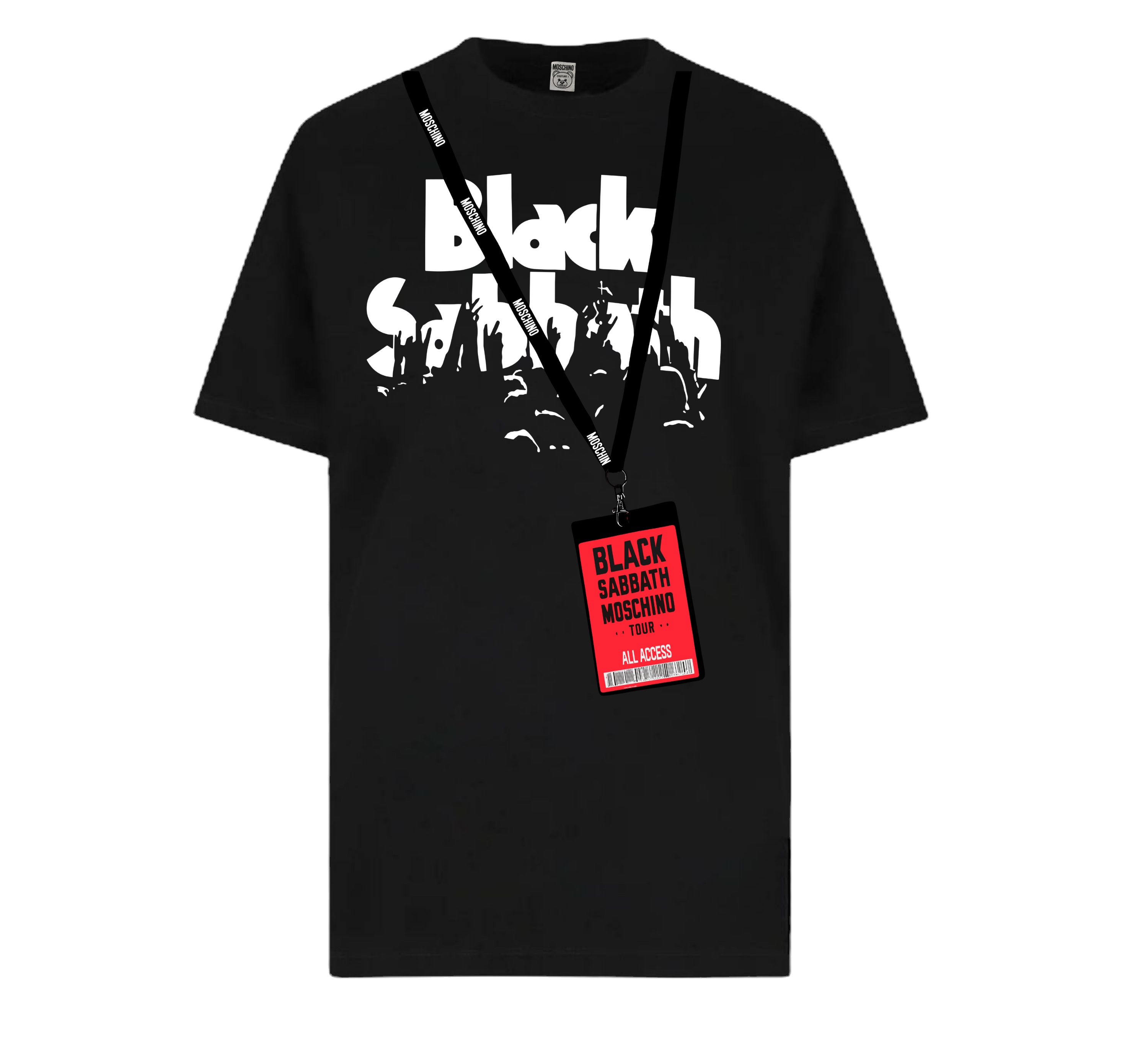 MOSCHINO - BLACK SABATH