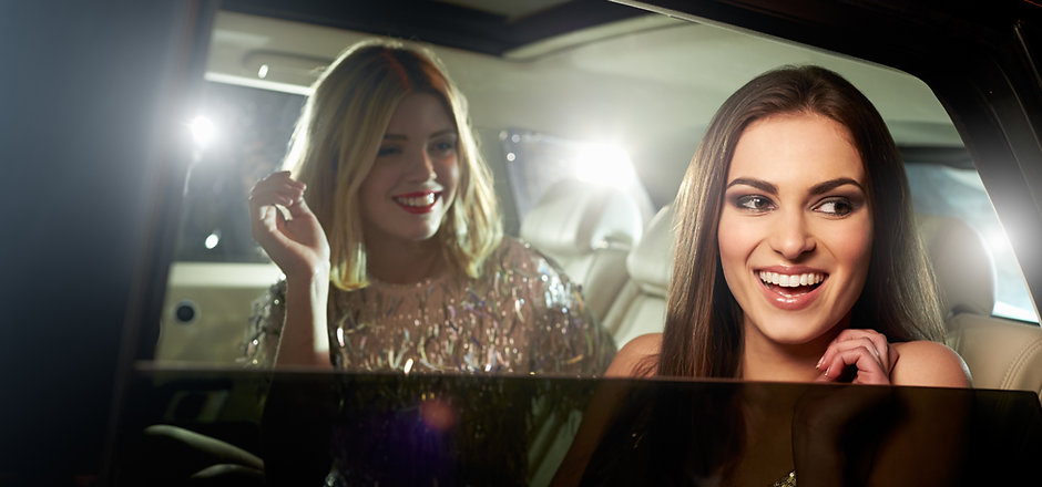 Les filles en limousine