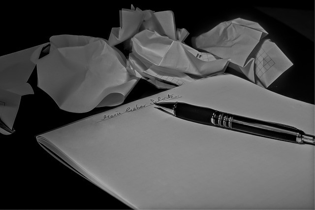 Paper and pen