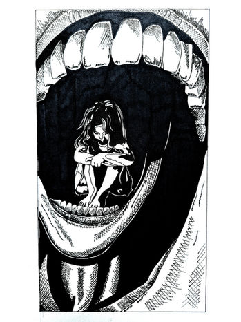 lost, childhood trauma, scream