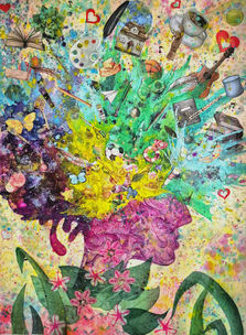 connection, open minded, explosion of creativity, in connection