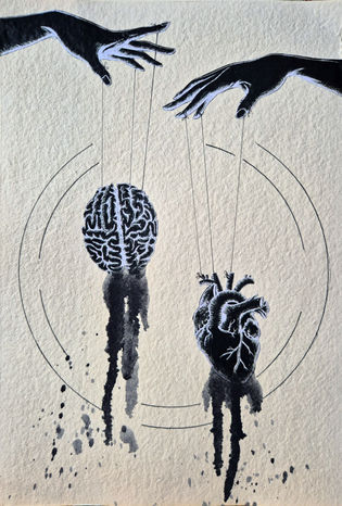 puppet master, narcisme, heart and mind