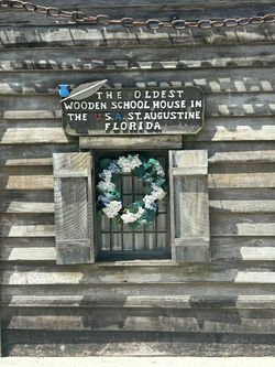 We didn't go to school here!