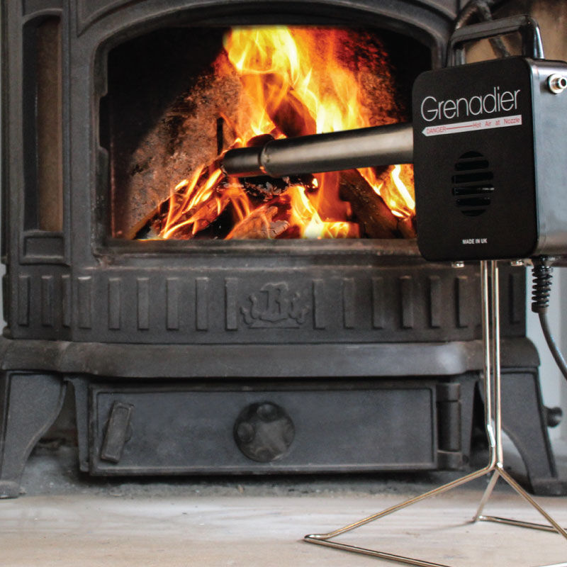 Thumbnail: Grenadier electrisch aansteker