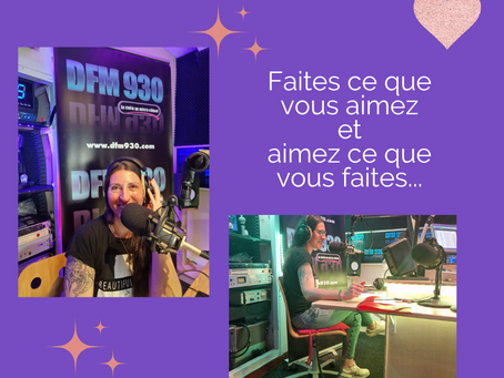 Osez la vie et amusez-vous!