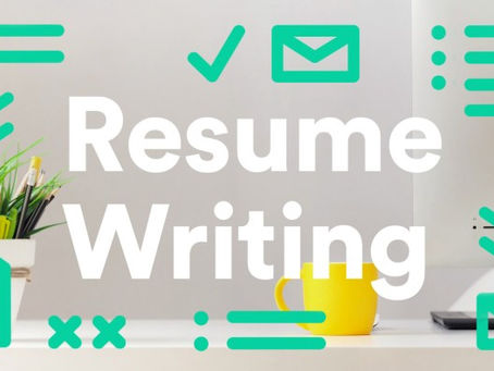Selecting a Resume Writer
