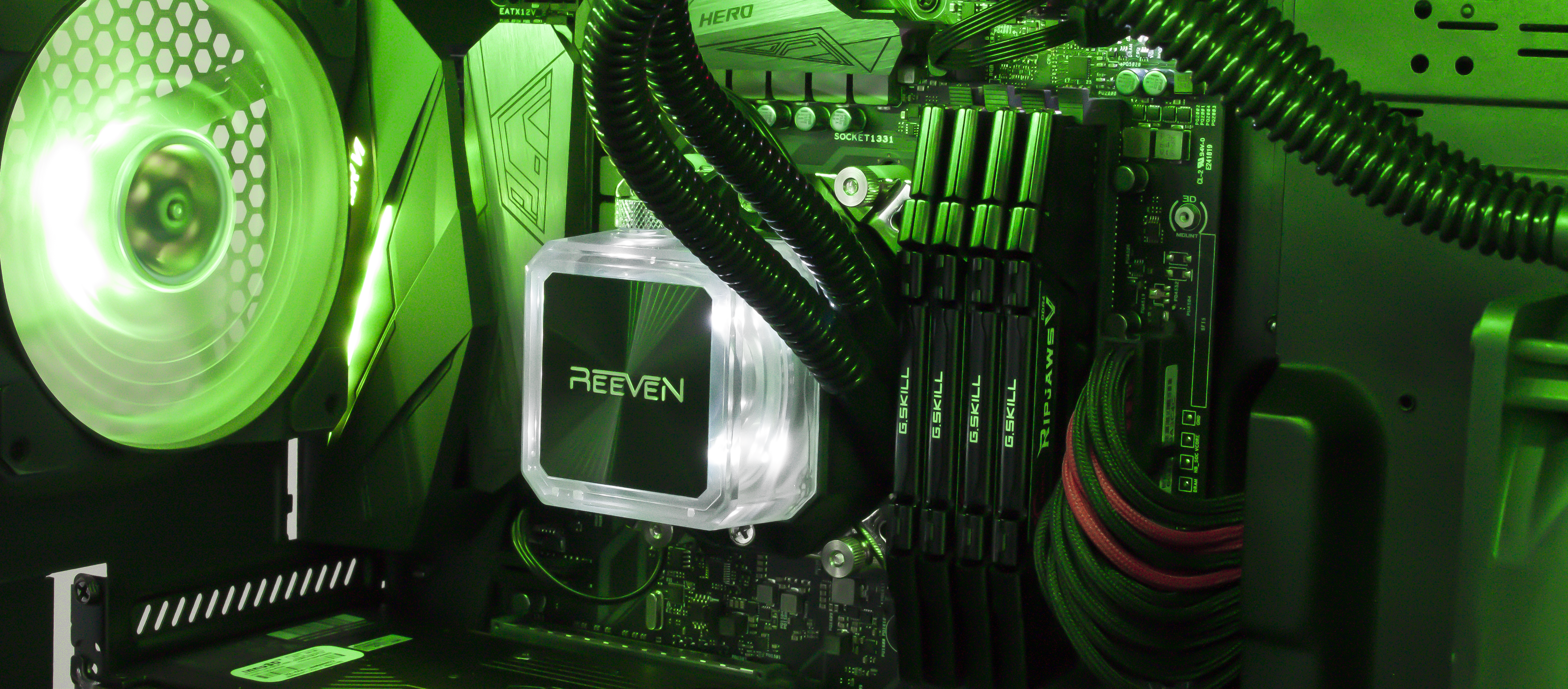 Twila RGB - Green Themed Case