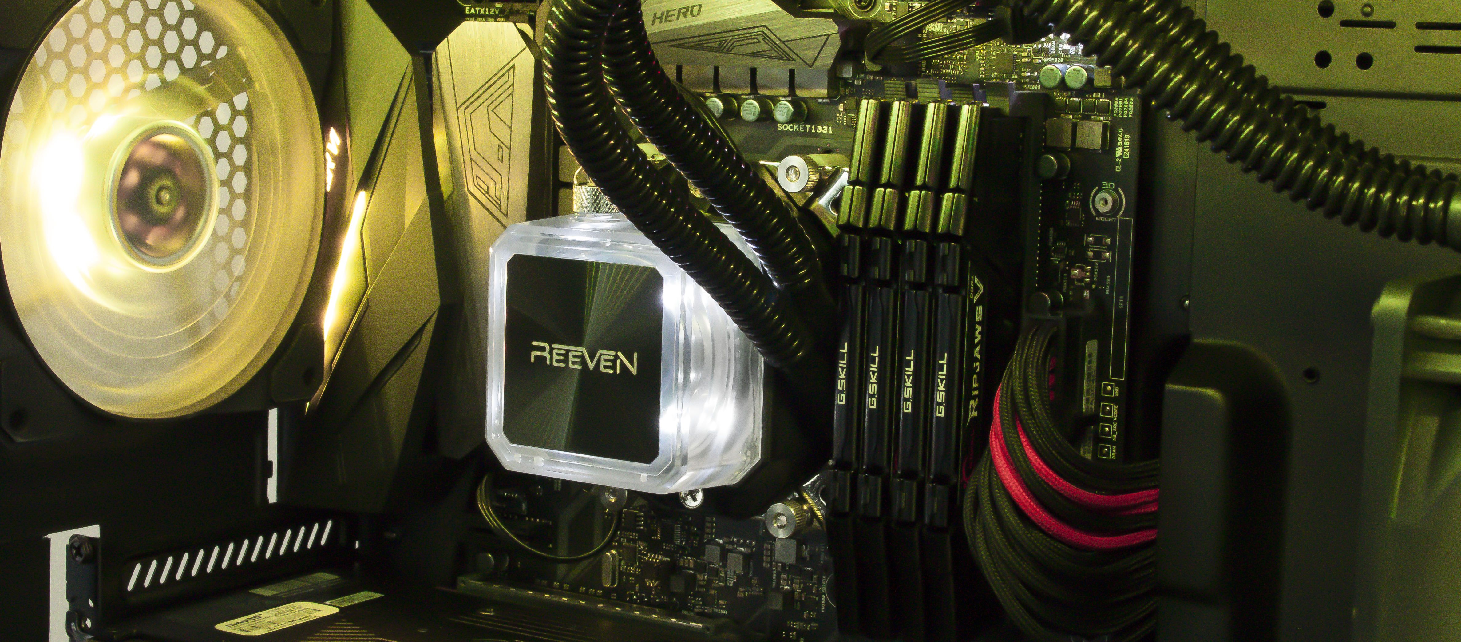 Twila RGB - Yellow Themed Case