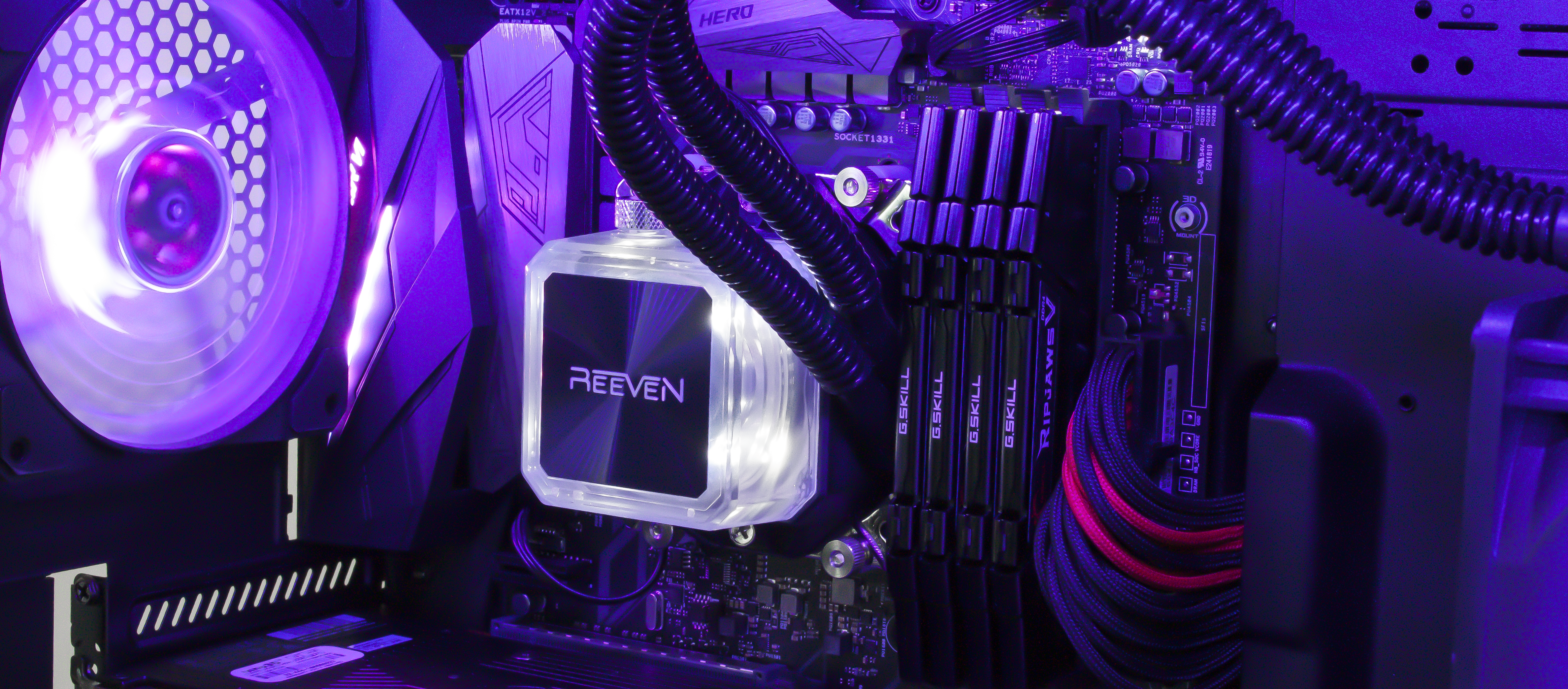 Twila RGB - Purple Themed Case