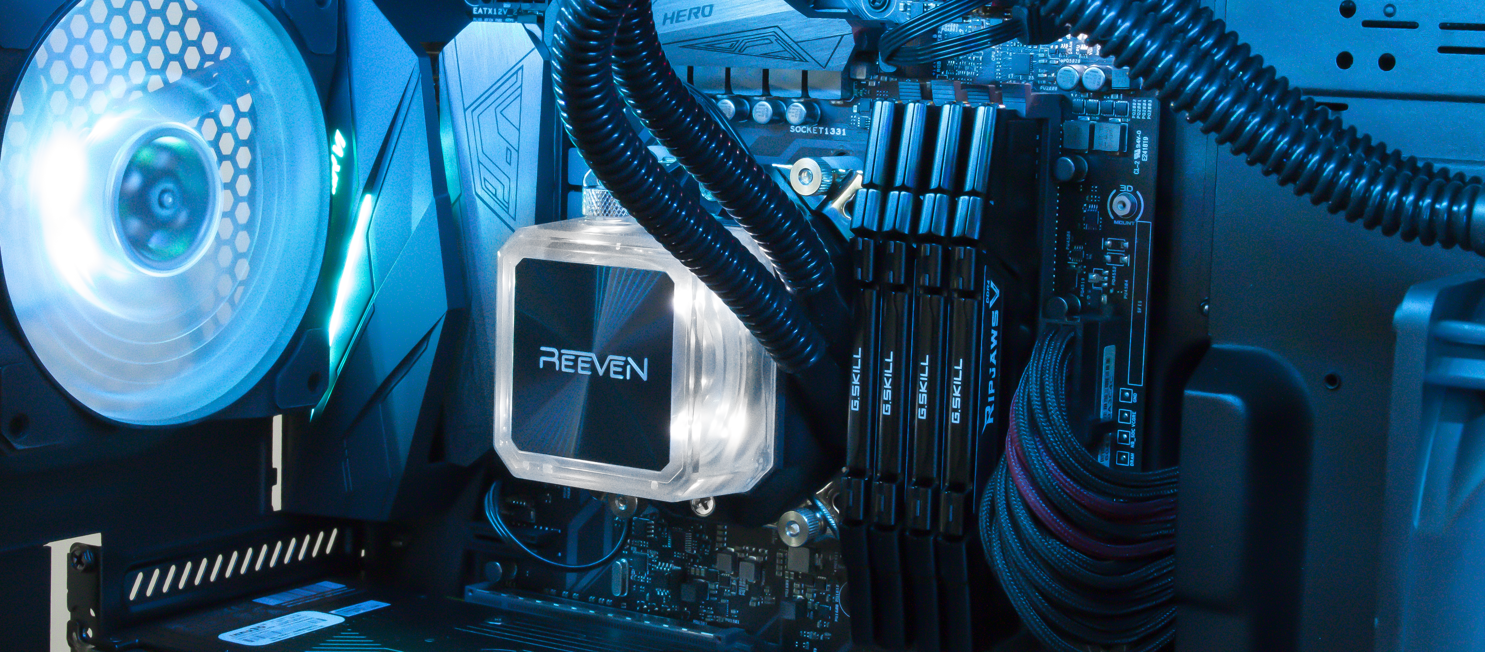 Twila RGB - Blue Themed Case