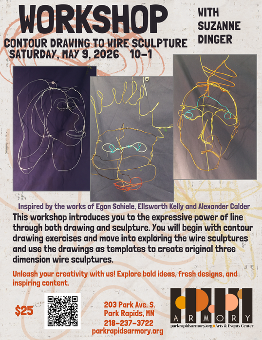 Wire Sculpture poster