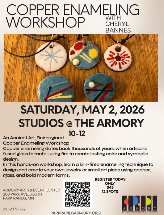 copper enameling poster