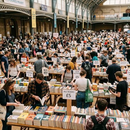 How to Survive a Book Fair - buyers guide