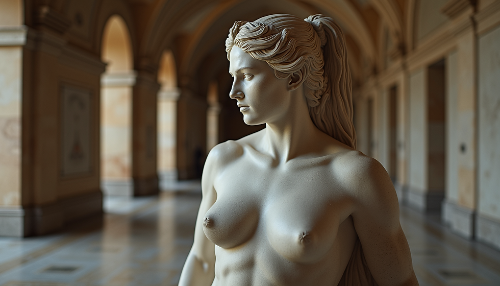 Why Are Muscular Women Rare in Literature and Film