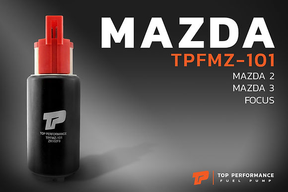 มอเตอร์ ปั๊มติ๊ก TPFMZ-101 - MAZDA 2 / MAZDA 3 ก่อน SKYACTIV / FORD FOCUS / HONDA FREED ตรงรุ่น - TOP PERFORMANCE JAPAN - ปั้มติ๊ก มาสด้า สอง สาม ฮอนด้า ฟรีด ฟอร์ด โฟกัส Z605-13-35X