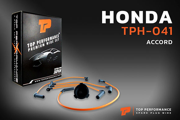สายหัวเทียน TPH-041 - HONDA ACCORD - TOP PERFORMANCE JAPAN - ฮอนด้า แอคคอร์ด
