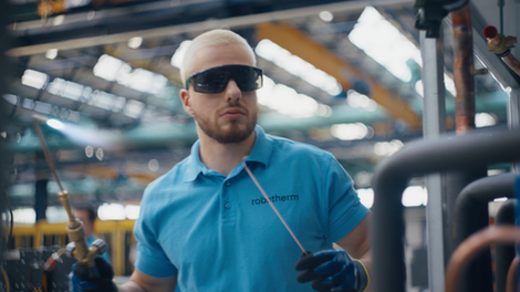 Jobvideo Recruiting – authentischer Arbeitsalltag bei Robatherm.