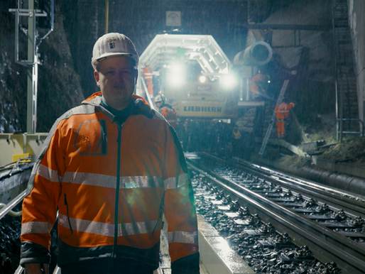 Bau- und Infrastrukturfilm: Tunnelprojekt Elleringhausen im Fokus