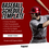 Thumbnail: Red Baseball Game Flyer