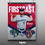 Thumbnail: Red Baseball Game Flyer