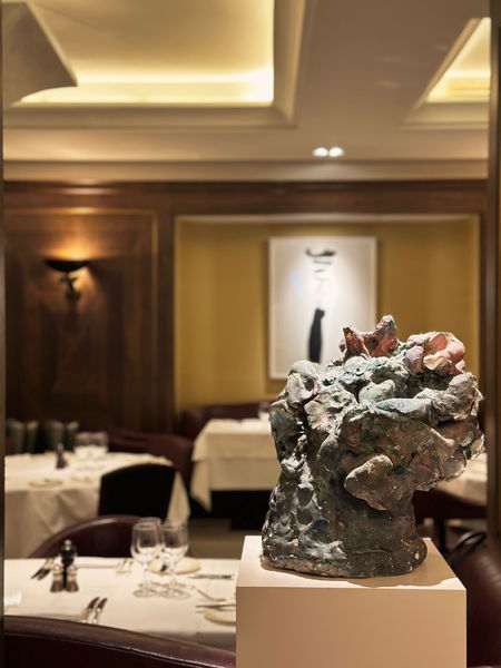 Scott's Mayfair Sculpture