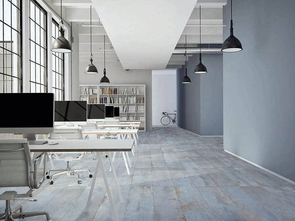 Office & Retail Tile Flooring: Choosing Materials That Withstand Heavy Foot Traffic