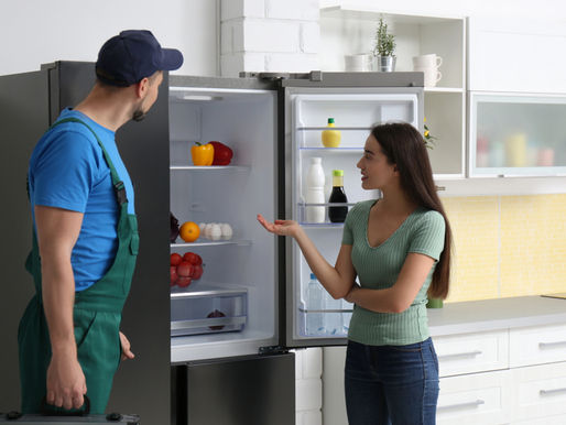 Emergency Refrigerator Repair in Charlotte: What to Do If Your Fridge Stops Working?
